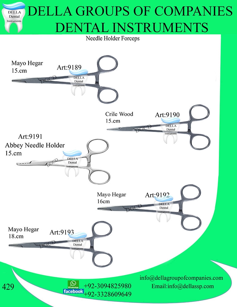 Needle Holder Forceps